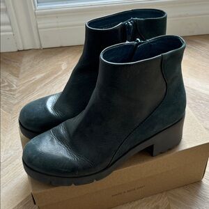 Women's blue Camper Ankle Boots